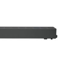 Lámpara Magnética Lineal Fija Tracklight Negra