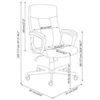 Silla De Oficina Nova Gris - Z