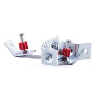 Set de Clavos con Escuadra de 1 Plg 50 Pzas - Anclo