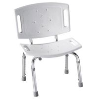 Silla para Ducha/Tina Home Care Plástico Blanco 21 X 19.25 Plg - Moen