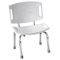 Silla para Ducha/Tina Home Care Plástico Blanco 21 X 19.25 Plg - Moen