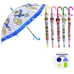 Sombrilla Infantil Diseños Surtidos - Didacta