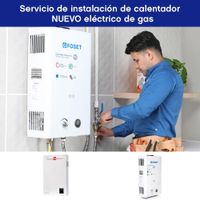 Instalación Calentador de Gas