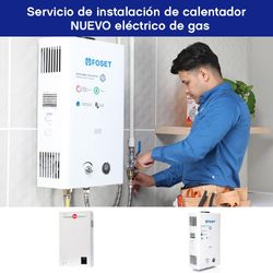 Instalación Calentador de Gas