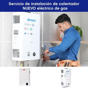 Instalación Calentador de Gas
