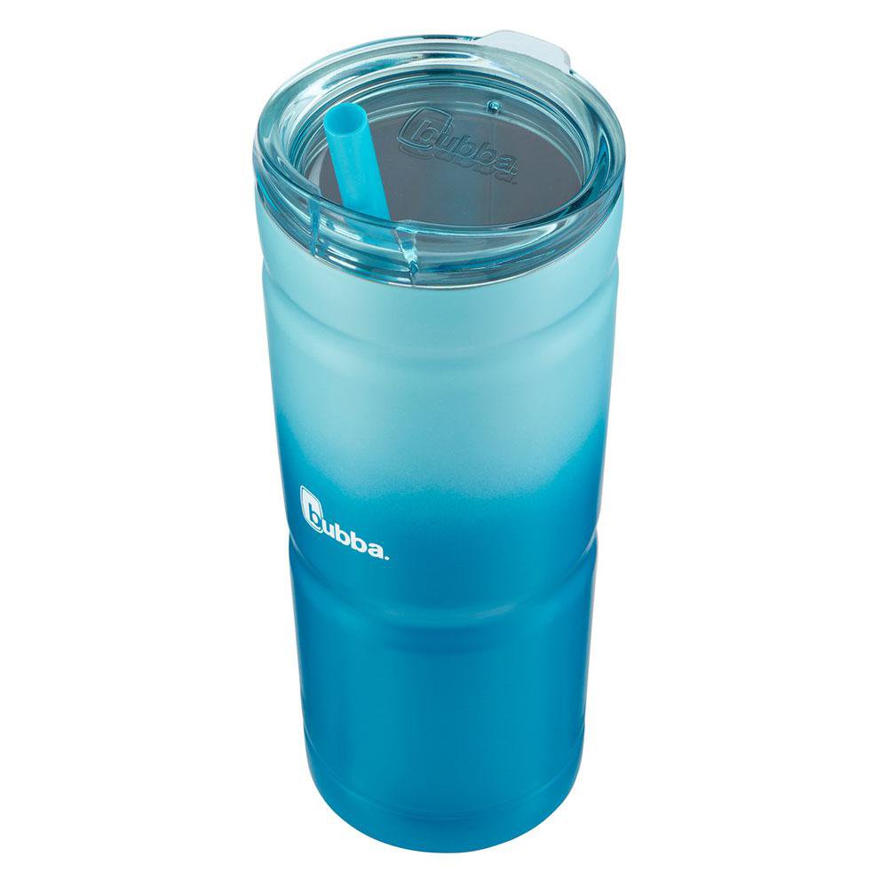 Termo de 709 ml de Acero Inoxidable Color Celeste