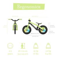 Bicicleta Bmxie Glow Verde