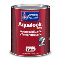 Impermeabilizante Aqualock 8000 Mate Base Extra White 1 Gal - Sherwin Williams