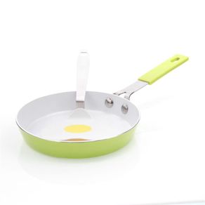 Sartén con Espátula Antiadherente -  Varios Colores