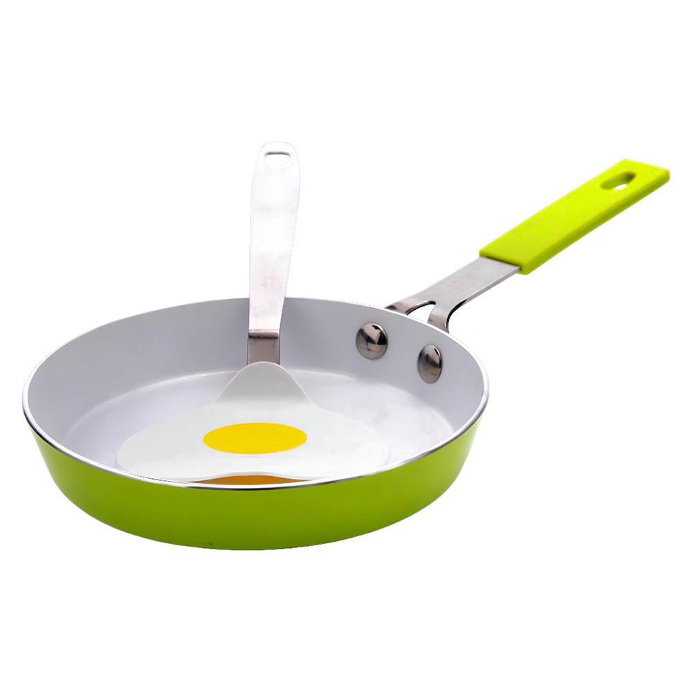 Sartén con Espátula Antiadherente - Varios Colores Verde