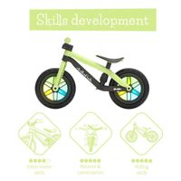 Bicicleta Bmxie Glow Verde