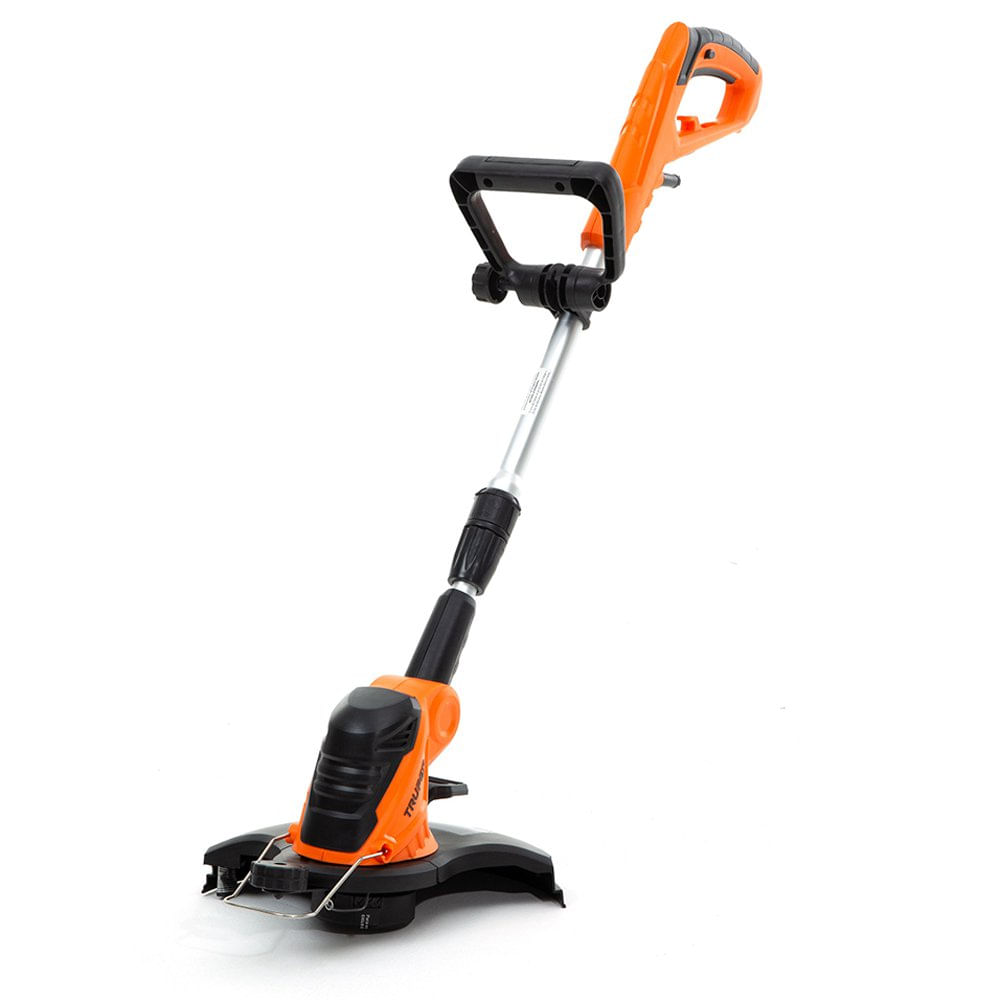 Desbrozadora para Grama y Bordes Eléctrica 550W con Altura Ajustable 30 Cm