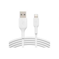 Cable Belkin USB-A a Lightning Blanco 2 M