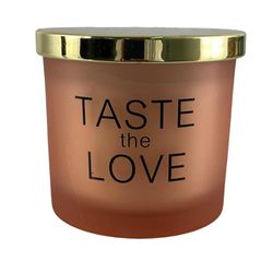 Vela Taste The Love Aromas Surtidos 8.5x8.5x7.5 Cm - Concepts
