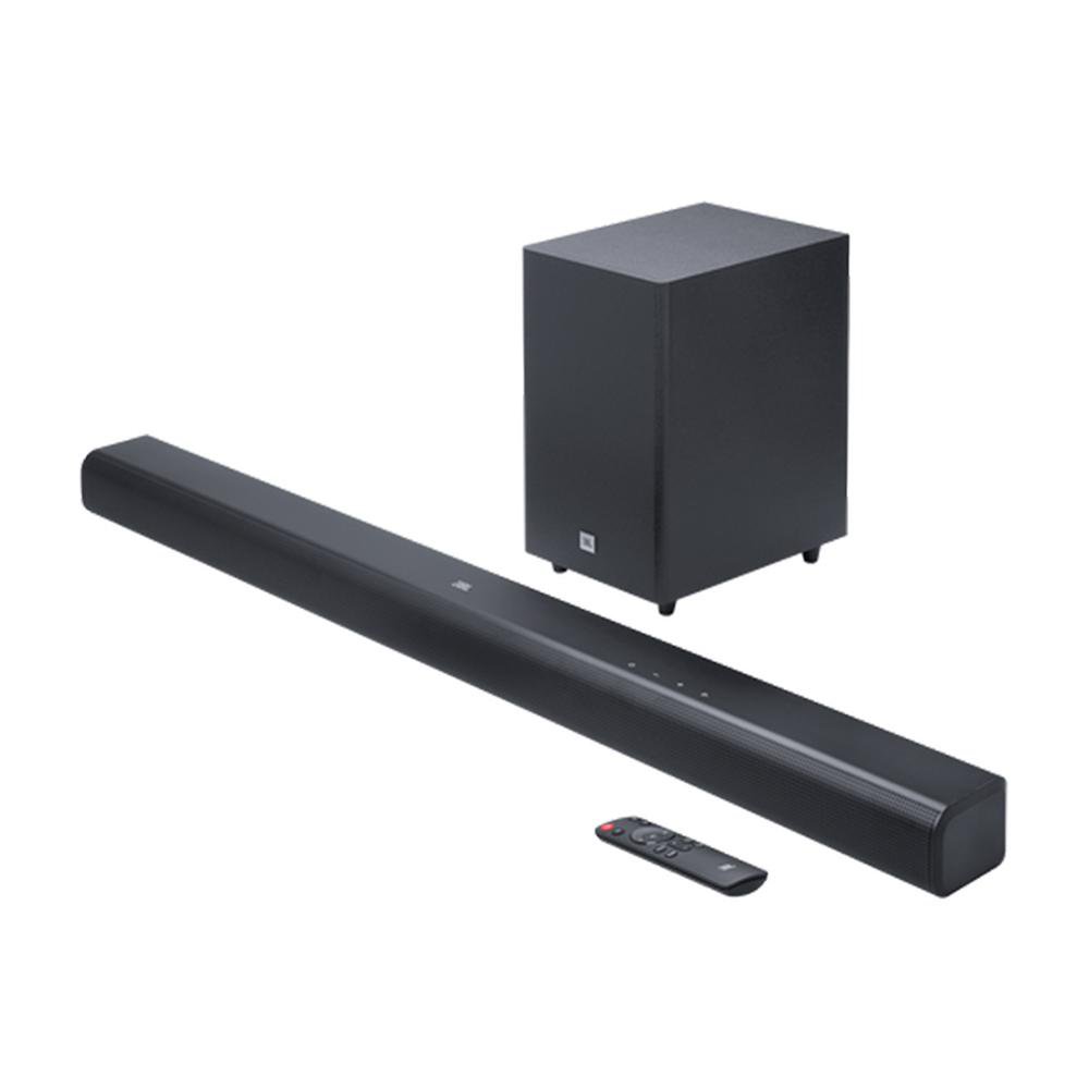 Barra de Sonido Cinema SB550 3.1 Canales 250W con Subwoofer Inalámbrico Color Negro