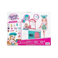 Sparkle Girlz Set de Cocina 26 Pzs