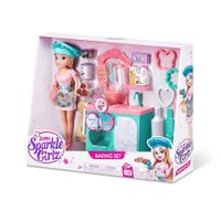 Sparkle Girlz Set de Cocina 26 Pzs