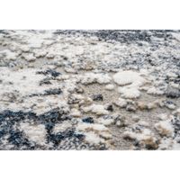 Alfombra de Área Canyon Azul con Beige 133x195 Cm