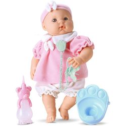 Muñeca Bebé Hora del Baño