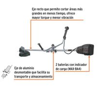 Kit de Desbrozadora Orilladora Inalámbrica 40 V