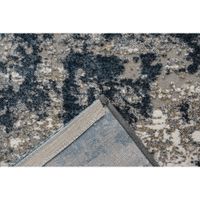 Alfombra de Área Canyon Azul con Beige 133x195 Cm