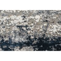 Alfombra de Área Canyon Azul con Beige 133x195 Cm
