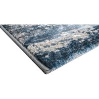 Alfombra de Área Canyon Azul con Beige 133x195 Cm