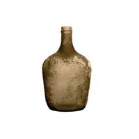 Garrafa de Vidrio Café y Beige de 4 L