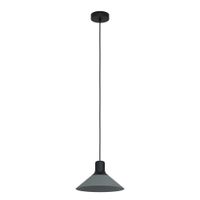 Lámpara de Colgar Abreosa Negro 1 L - Eglo