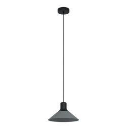 Lámpara de Colgar Abreosa Negro 1 L - Eglo
