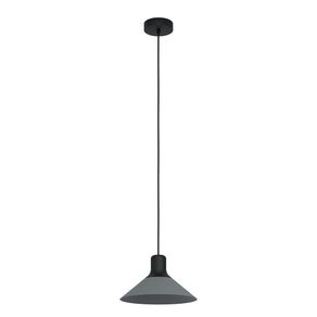 Lámpara de Colgar Abreosa Negro 1 L - Eglo