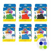 Plastilina Play-Doh Clay 141.7 G Colores Surtidos
