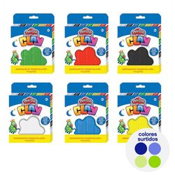 Plastilina Play-Doh Clay 141.7 G Colores Surtidos