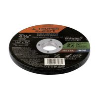 Disco De Corte Fino Tipo 41 4 1/2 Plg x 1.6 Mm - Truper Expert
