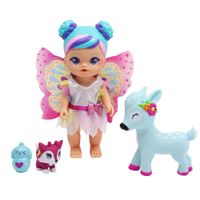 Hada-del-Bosque-con-Animales-y-Accesorios