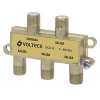 Splitter Video De 4 Salidas - Volteck