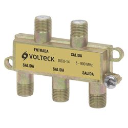 Splitter Video De 4 Salidas - Volteck
