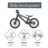 Bicicleta Bmxie Vroom Gris - Chillafish
