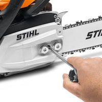 Motosierra a Gasolina de 31.8 Cm