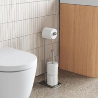 Porta Papel de Baño Nickel