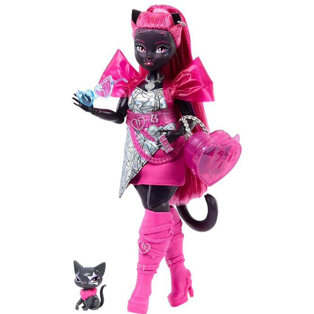 Muñeca Monster High Catty Noir Amulette con Mascota y Accesorios Muñeca Monster High Catty…