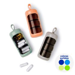Estuche para Pastillas Colores Surtidos