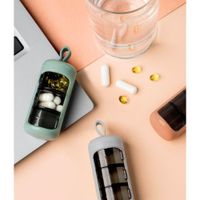 Estuche para Pastillas Colores Surtidos