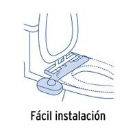Bidet para WC de 2 Pzas