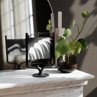 Marco Negro para Foto con Base