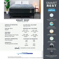 Colchón Smart Rest - Varios Tamaños