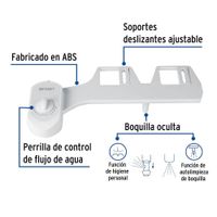 Bidet para WC de 2 Pzas