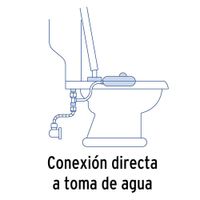 Bidet para WC de 2 Pzas