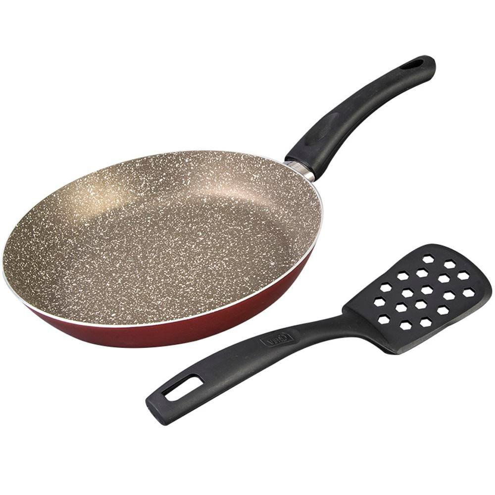 Sartén Magnífica de Aluminio Color Onix Gris