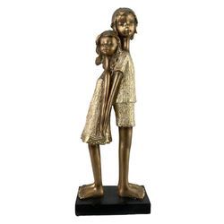 Figura Decorativa Niños 14.5x7.5x38.5 Cm - Concepts